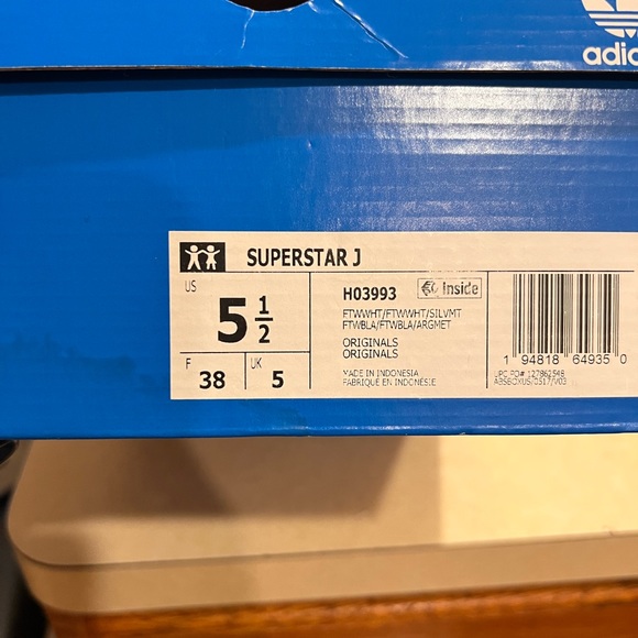 Adidas Superstar J - Picture 5 of 5